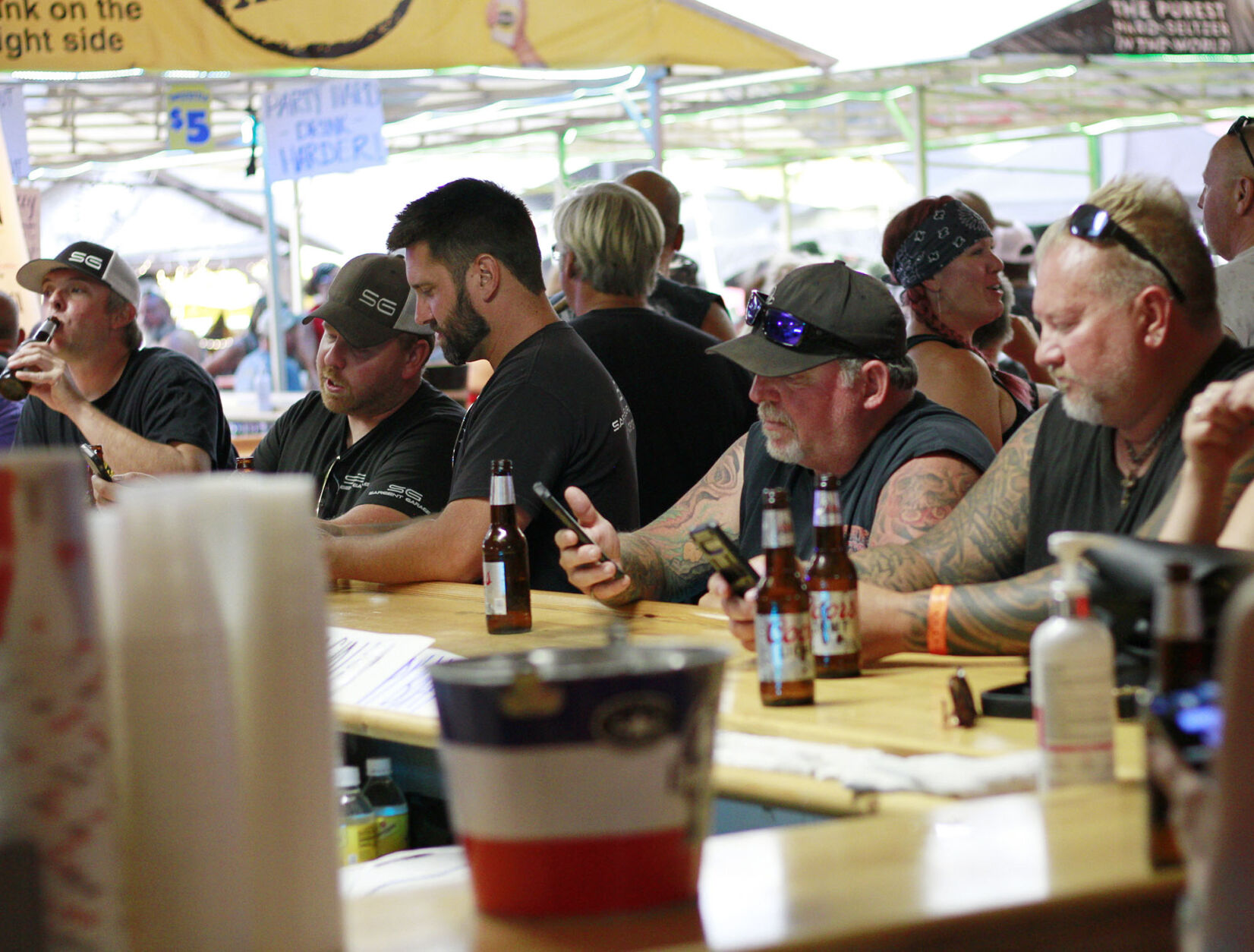 Virus Outbreak Sturgis Rally